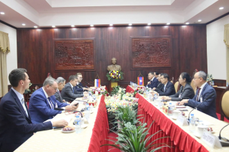 LFNC President Welcomes Russian Federation Council Delegation